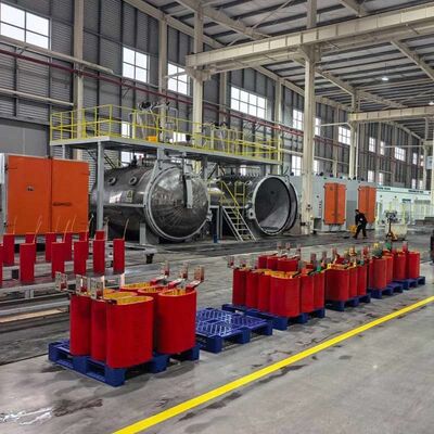 Quality SC(B)11-10kV Epoxy Resin Casting Dry Type Power Transformer factory