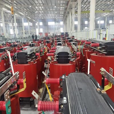 Quality SC(B)11-10kV Epoxy Resin Casting Dry Type Power Transformer factory
