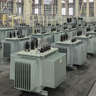 quality S13-M Series Hermetically Sealed Distribution Transformer Oil Immersed Current Transformer factory