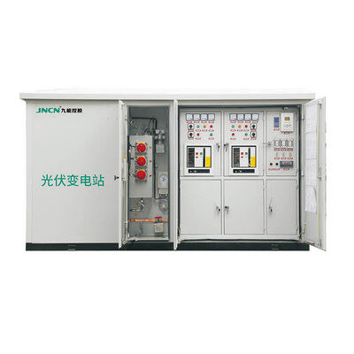 Kualitas JNYB-10/0.4 Series Solar Substation 10kV 35kV IP68 Modular Photovoltaic Step Up Substation pabrik