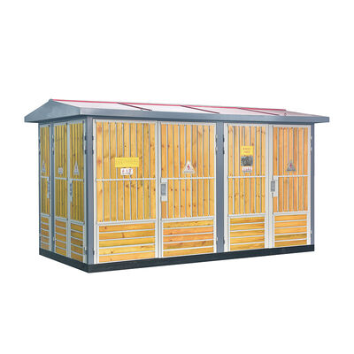 quality YB-12/0.4 Series Box Type Substation Prefabricated With IP30 Protection Level factory