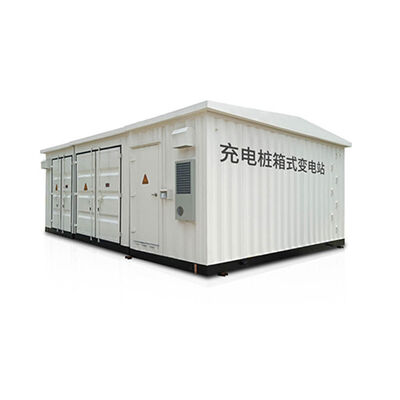 quality 800kVA New Energy Equipment Three Phase Column Core EV Charging Substation factory