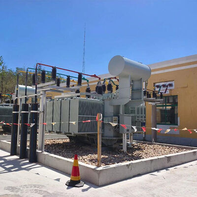 quality Maintenance Free Oil Immersed Transformers SZ13 Series 35kV Reliable factory