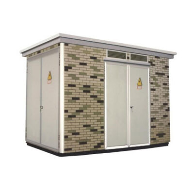 quality ZBW-40.5 Compact Transformer Substation Outdoor Pre Installed Substation factory