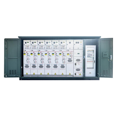 quality DFW-12 Cable Distribution Box High Voltage Outdoor Compact Substations factory
