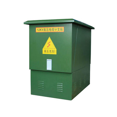 quality DFW Compact Unit Substation IP33 Protection Rate Long Lasting Box Type Substation factory