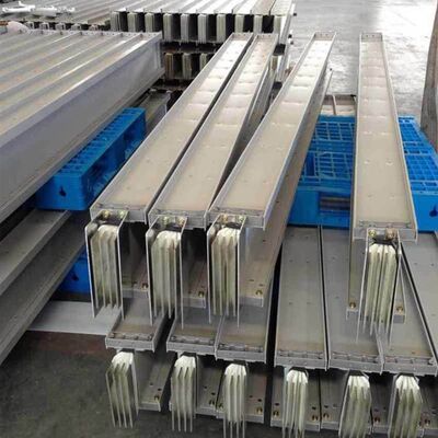 Kualitas Kabel Busway Seri JCM8/JCK8 Instalasi Fleksibel Busbar Berinsulasi Udara pabrik