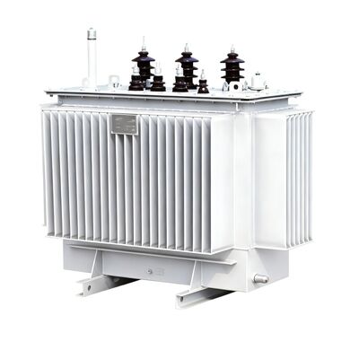 Kualitas S13-TR-10kV Transformator Tipe Terendam Minyak Transformator Daya Terendam Minyak Menghemat Energi pabrik