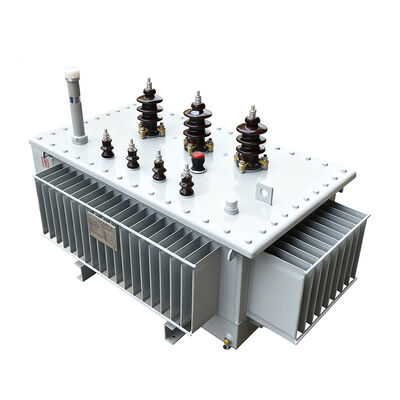 quality SBH25-10kV Oil Immersed Three Phase Amorphous Alloy Distribution Transformer factory