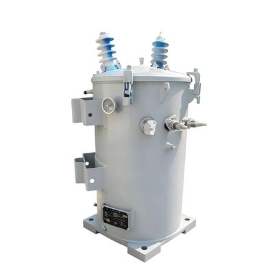 quality 10kV Single Phase Overhead Transformer Compact Design For Residential Areas factory