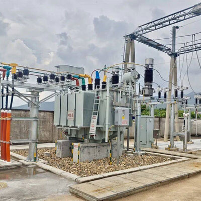 quality SZ20 35kV Power Transformer Ultra Low Noise OLTC Distribution Grid factory