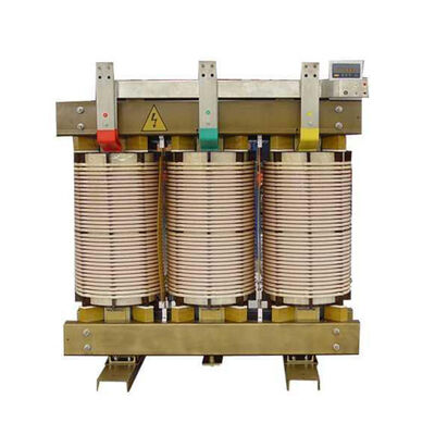 Kualitas SG(B)10 Seri Cast Resin Dry Type Transformers 10kV 11kV 20kV 22.9kV 35kV Tidak beracun pabrik